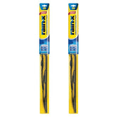 Rain-X 820150 WeatherBeater Wiper Blades, 20" Windshield Wipers (Pack of 2), Automotive Replacement Windshield Wiper Blades That Meet Or Exceed OEM Quality And Durability Standards